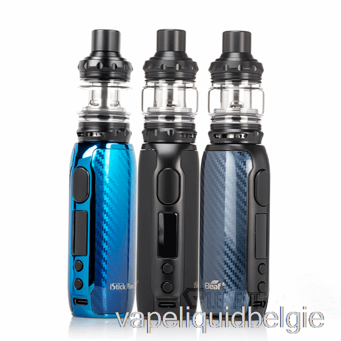 Vape België Eleaf Istick Rim C 80w Starterkit Regenboog